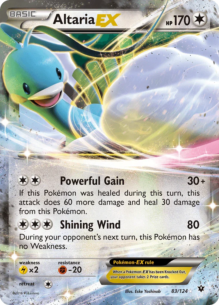altaria-ex-83-124-xy-fates-collide
