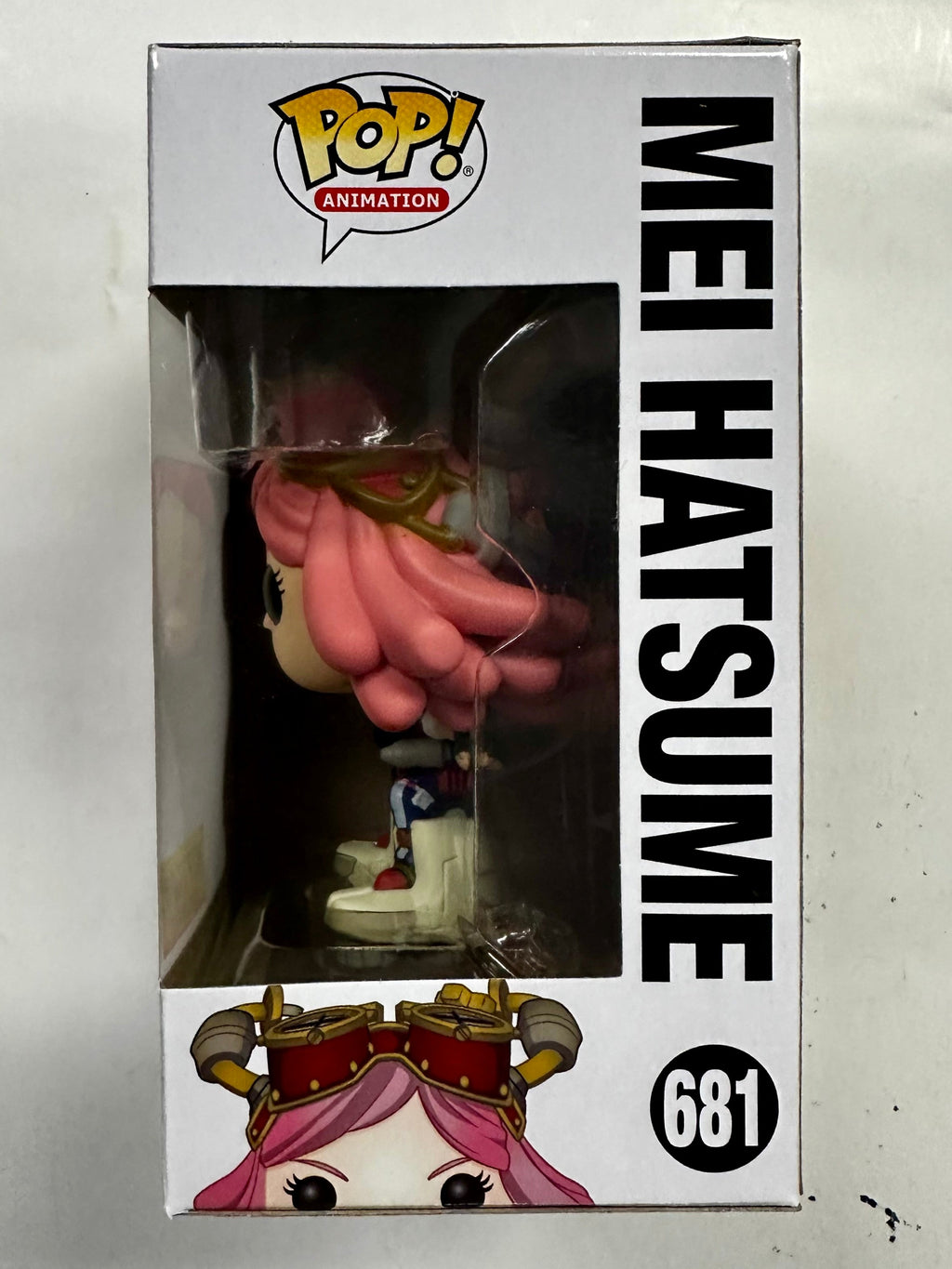 Funko Pop! Animation Mei Hatsume #681 My Hero Academia HT Vaulted 2019 Exclusive