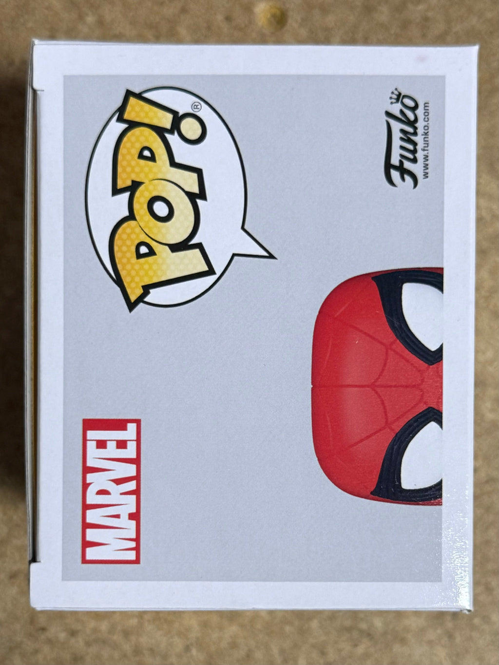 Funko Pop! Marvel Spider-Man (Integrated Suit) #913 No Way Home 2021