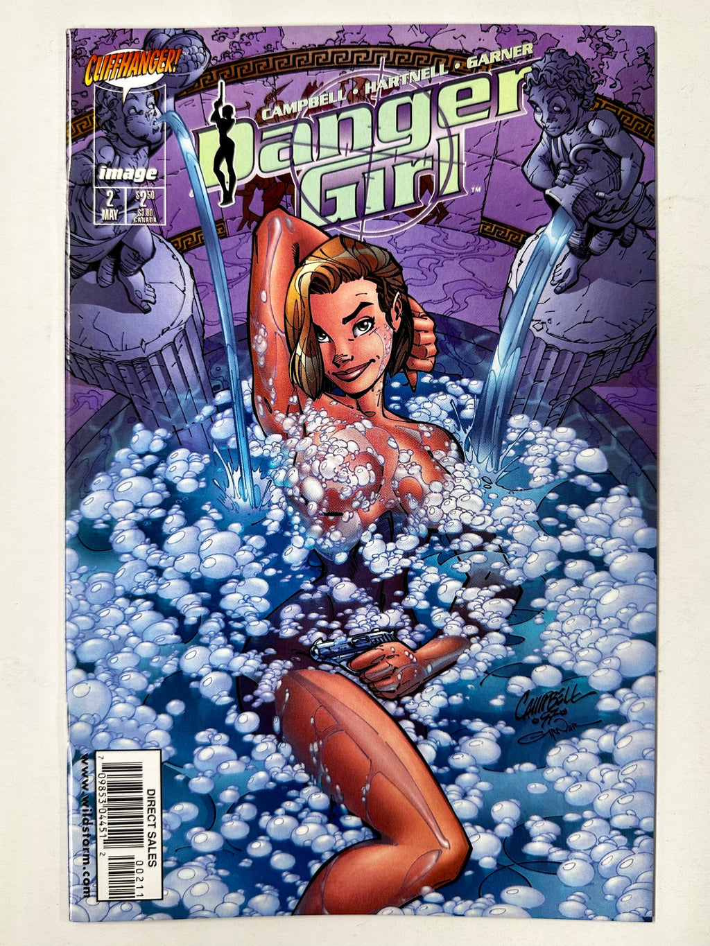 danger-girl-2-j-scott-campbell-bubble-bath-1998-image-cliffhanger-comics-cover