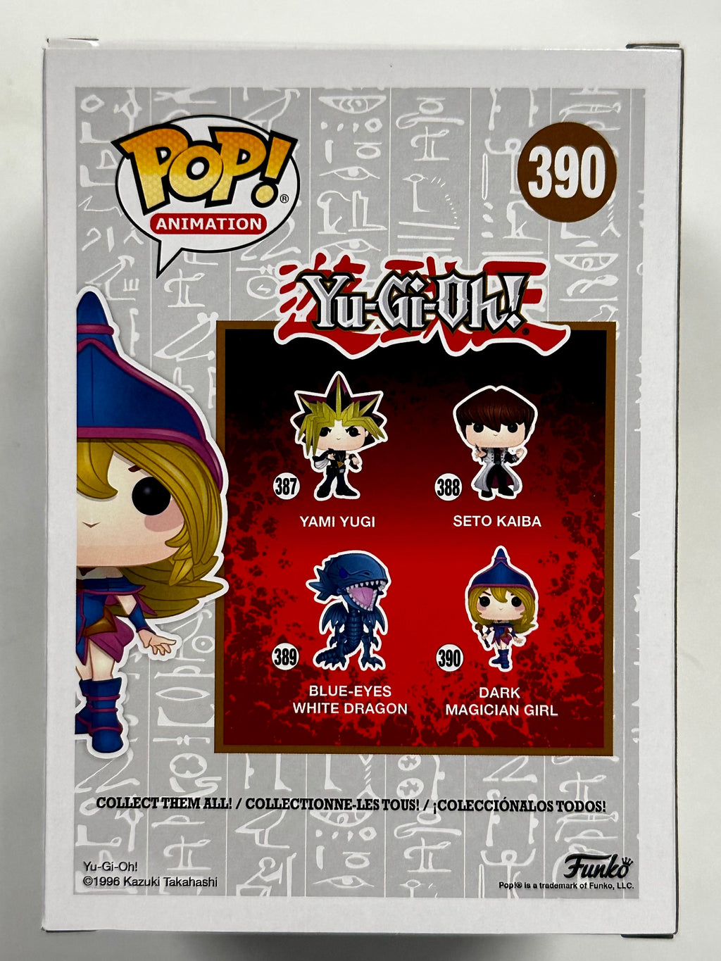 Funko Pop! Animation Dark Magician Girl #390 Yu-Gi-Oh! 2023 Duel Monsters