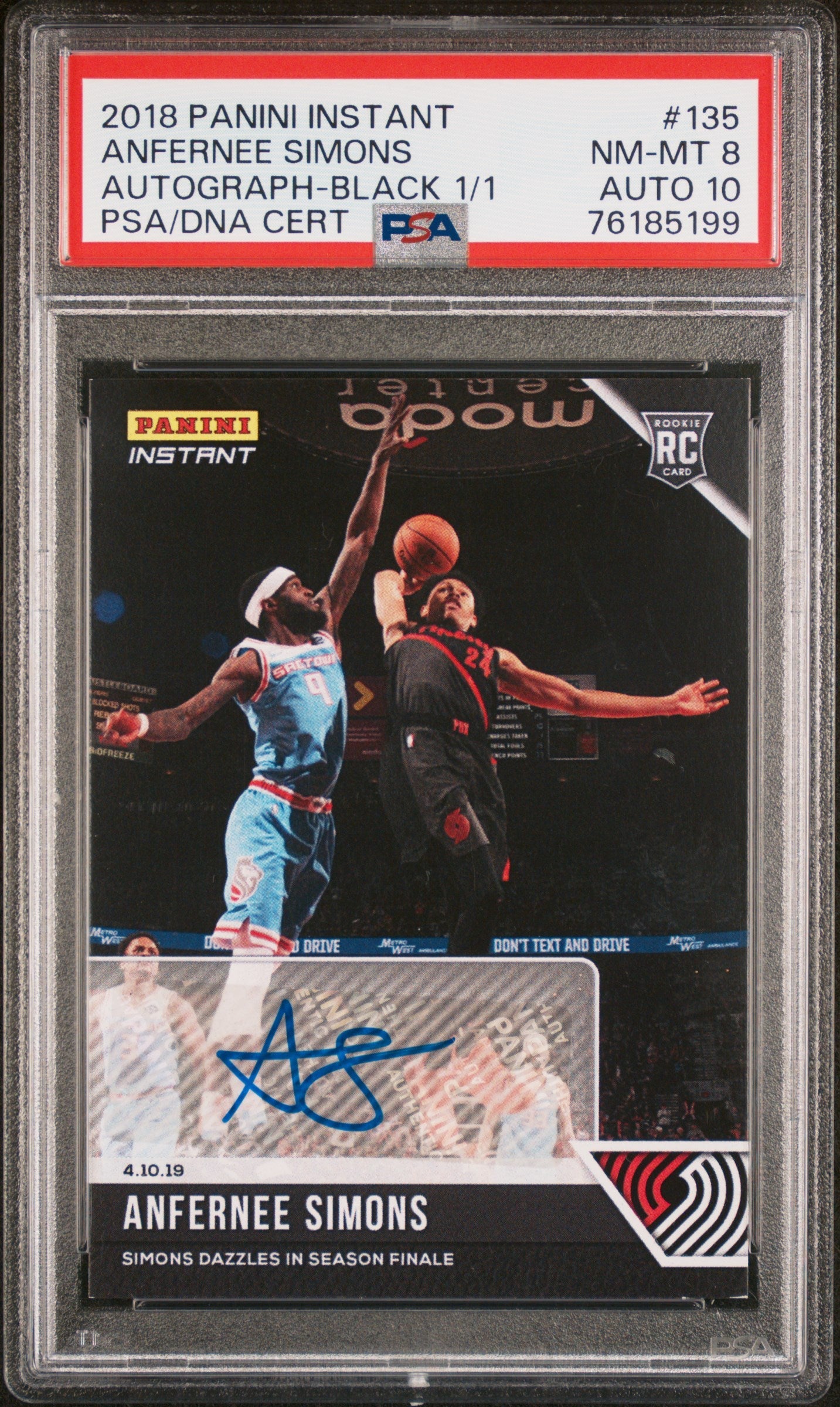 2018-panini-instant-135-anfernee-simons-autograph-black-1-1-psa-8