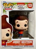 Funko Pop! Animation Jimmy Neutron With Remote #1529 Nickelodeon 2024