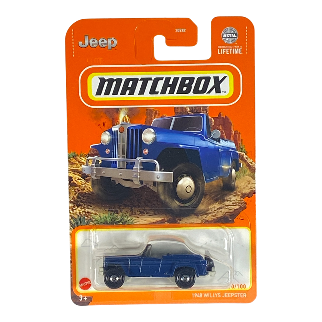 Matchbox 1948 Willys Jeepster | Matchbox Series 10/100