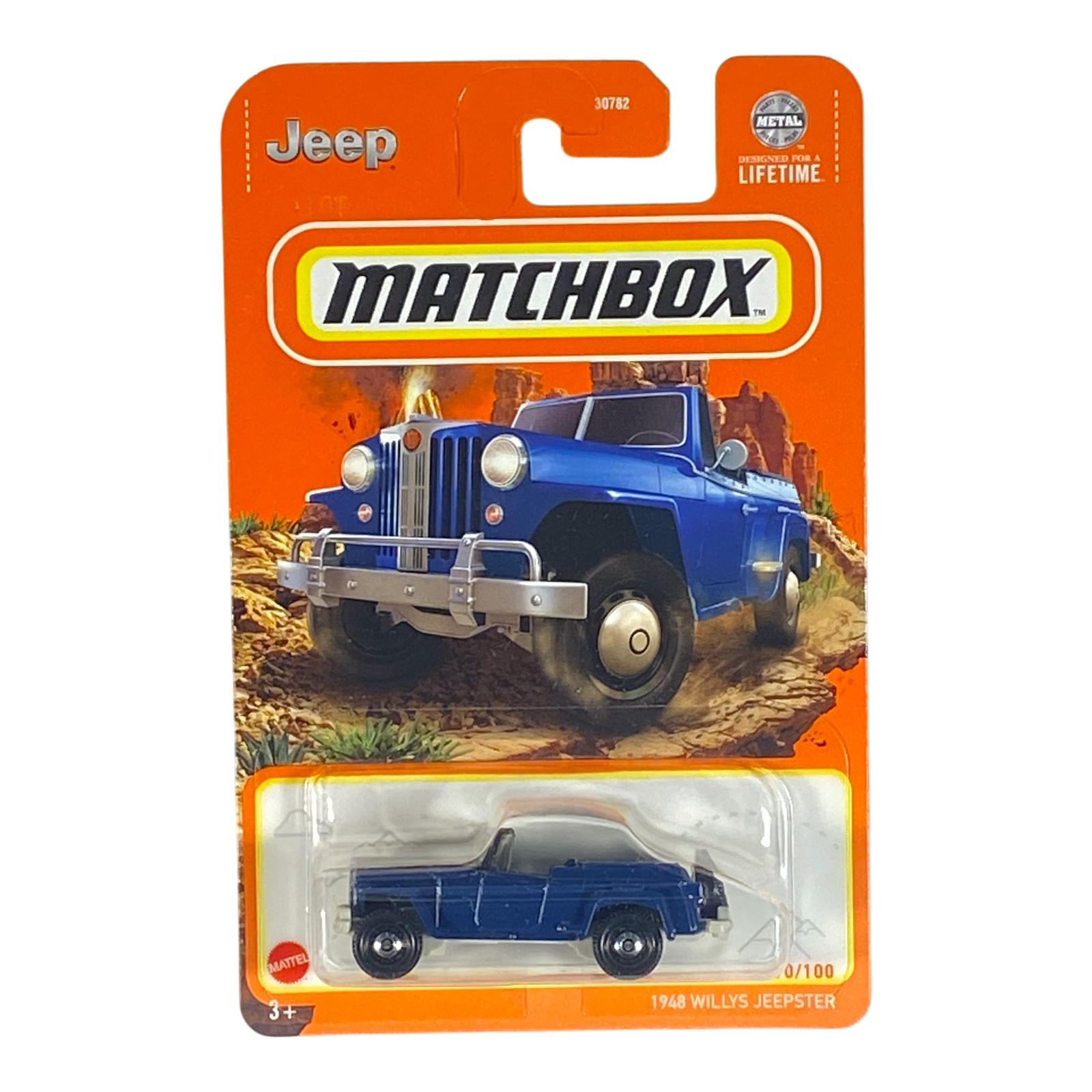 Matchbox 1948 Willys Jeepster | Matchbox Series 10/100