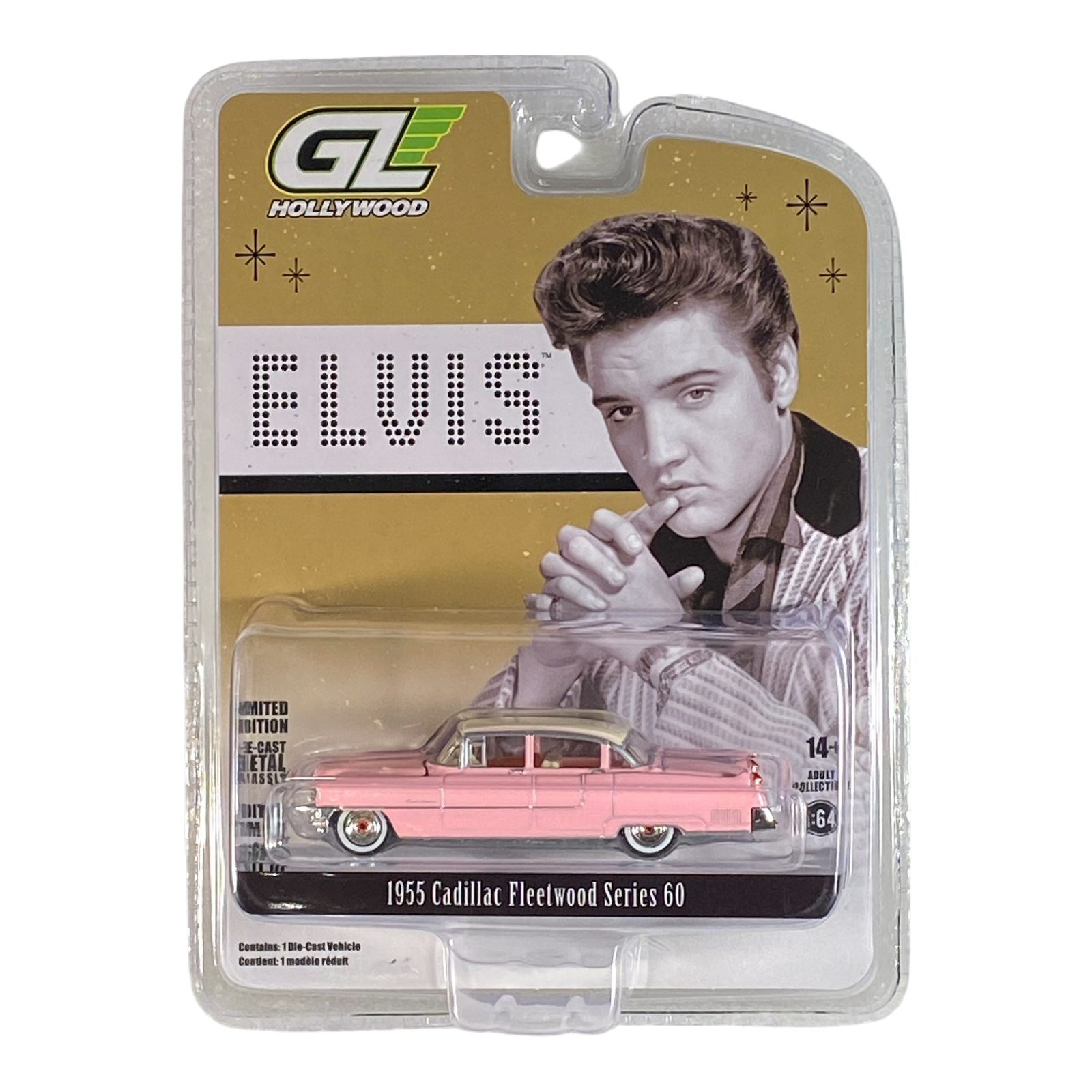 GreenLight 1955 Cadillac Fleetwood Series 60 (Elvis) Hollywood Series