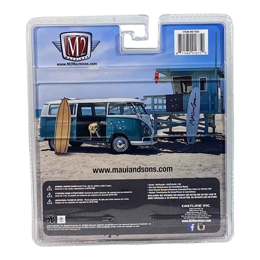 1959-vw-microbus-u-s-a-model-maui-and-sons-m2-machines-diorama