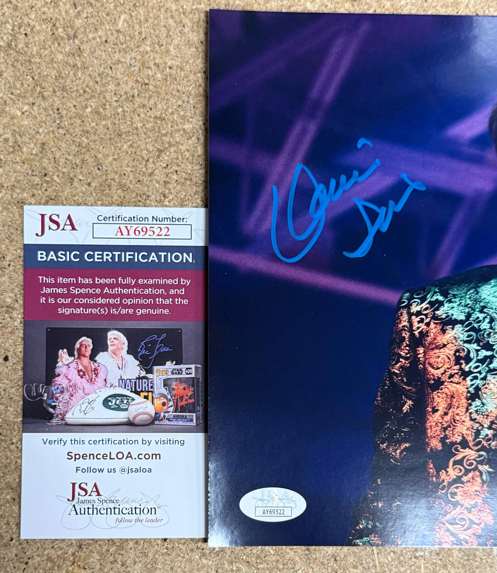 Pittsburgh Musician Donnie Iris “King Cool” Signed 8X10 Photo With JSA COA