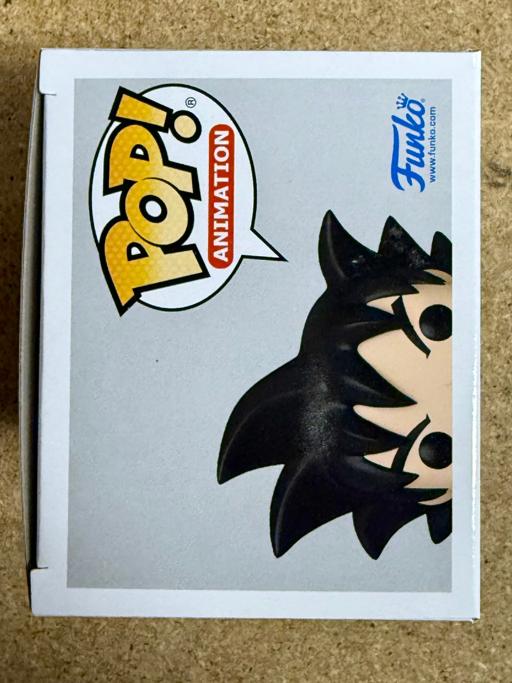 Funko Pop! Animation Goku #1860 Dragon Ball Super Broly The Movie 2024