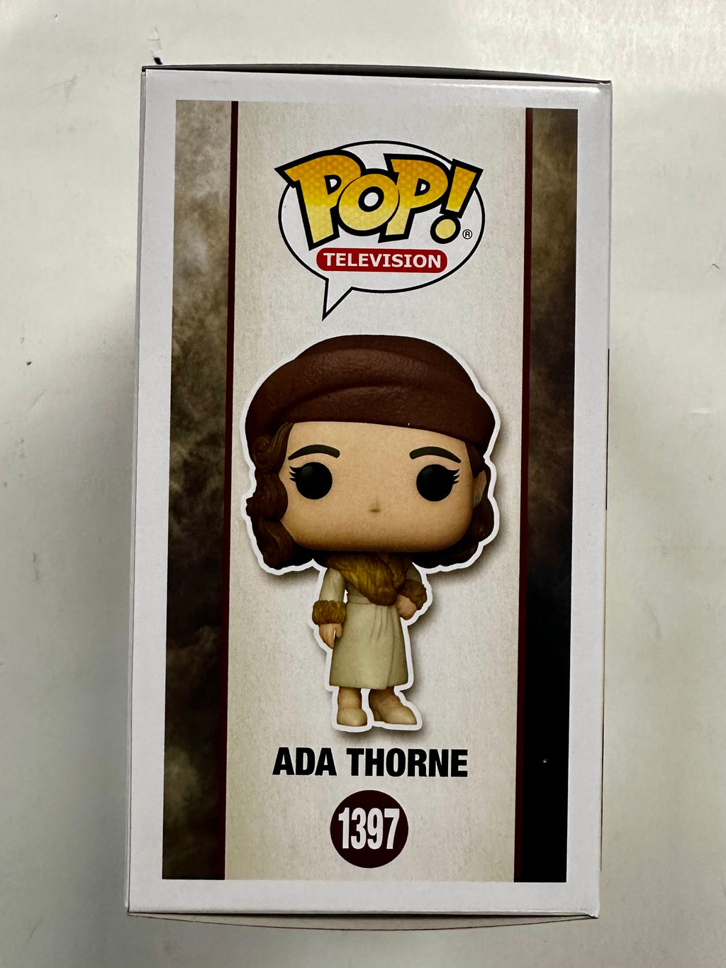 Funko Pop! Television Ada Thorne #1397 Peaky Blinders 2023 Sophie Rundle