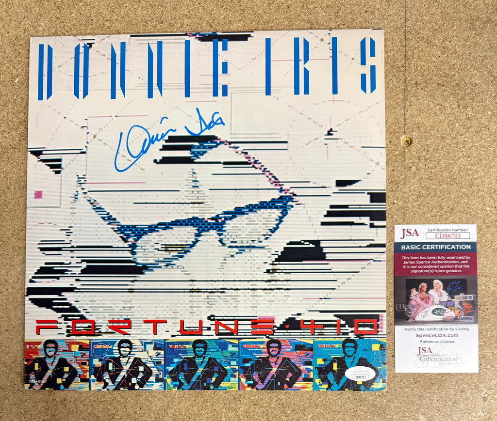 donnie-iris-signed-autographed-fortune-410-1983-vinyl-with-jsa-coa