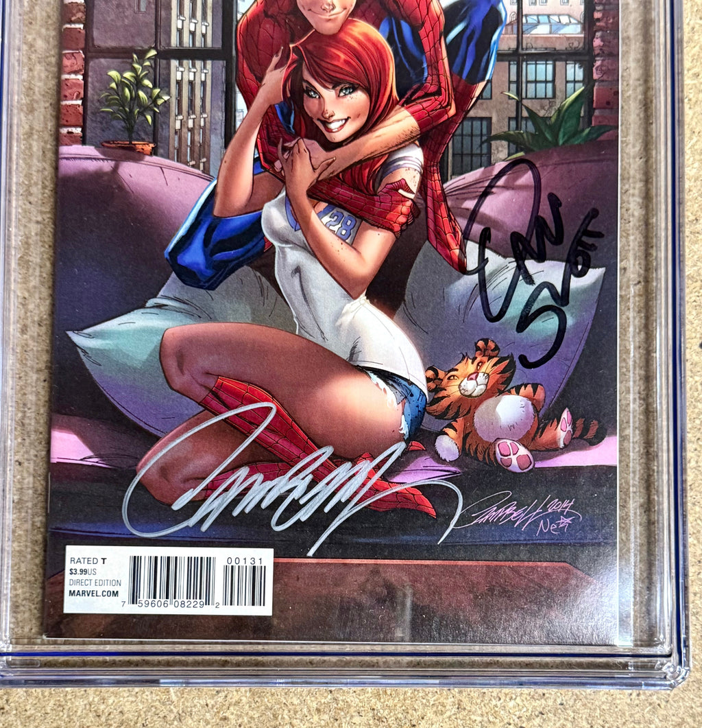 cgc-ss-9-8-signed-amazing-spider-man-renew-your-vows-1-j-scott-campbell-dan-slott-1-50-variant