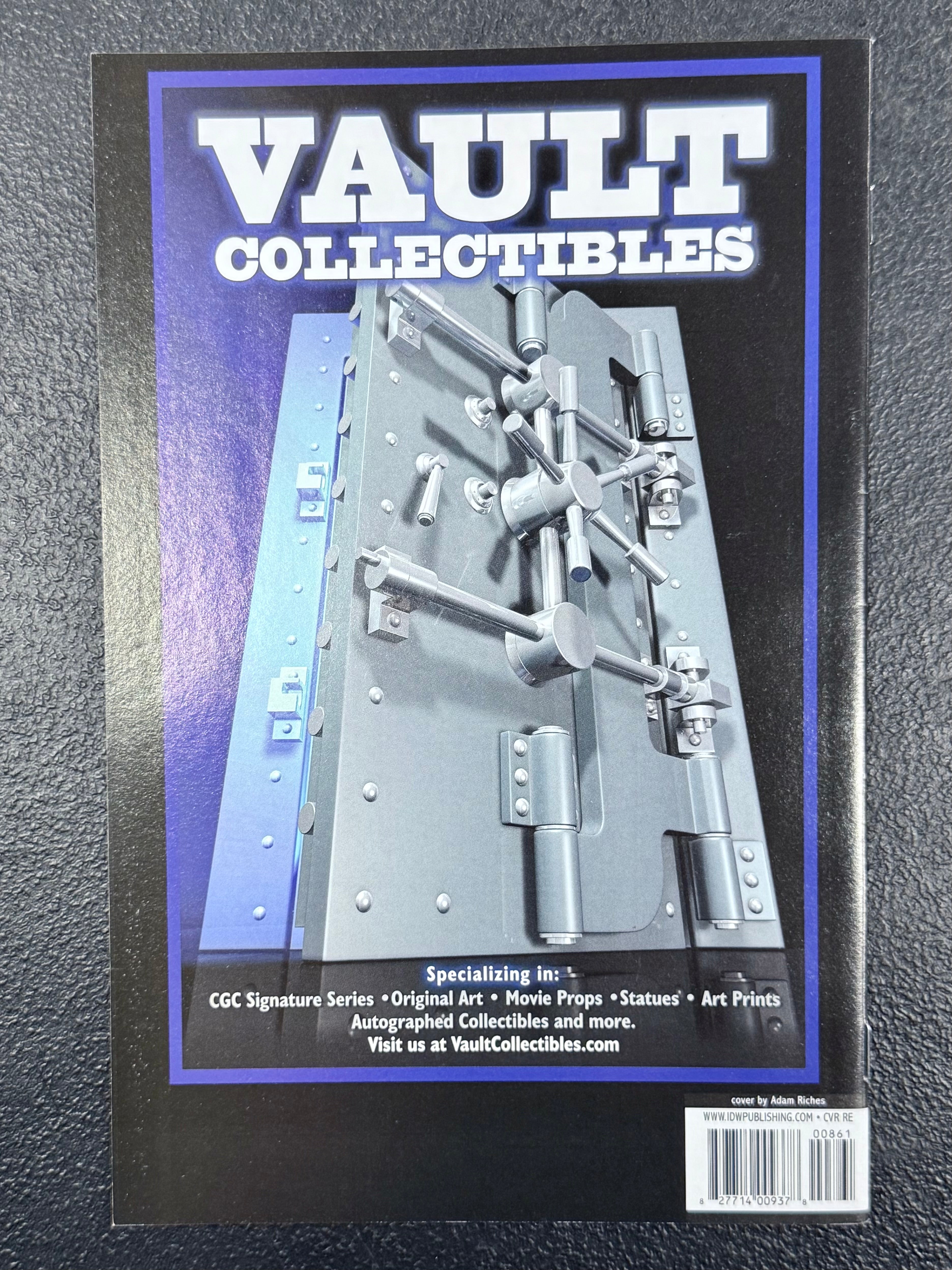 back-to-the-future-6-7-8-signed-adam-riches-vault-collectibles-connecting-exclusive