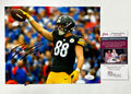 Pat Freiermuth Signed Autographed NFL Pittsburgh Steelers TE 8x10 Photo With JSA COA