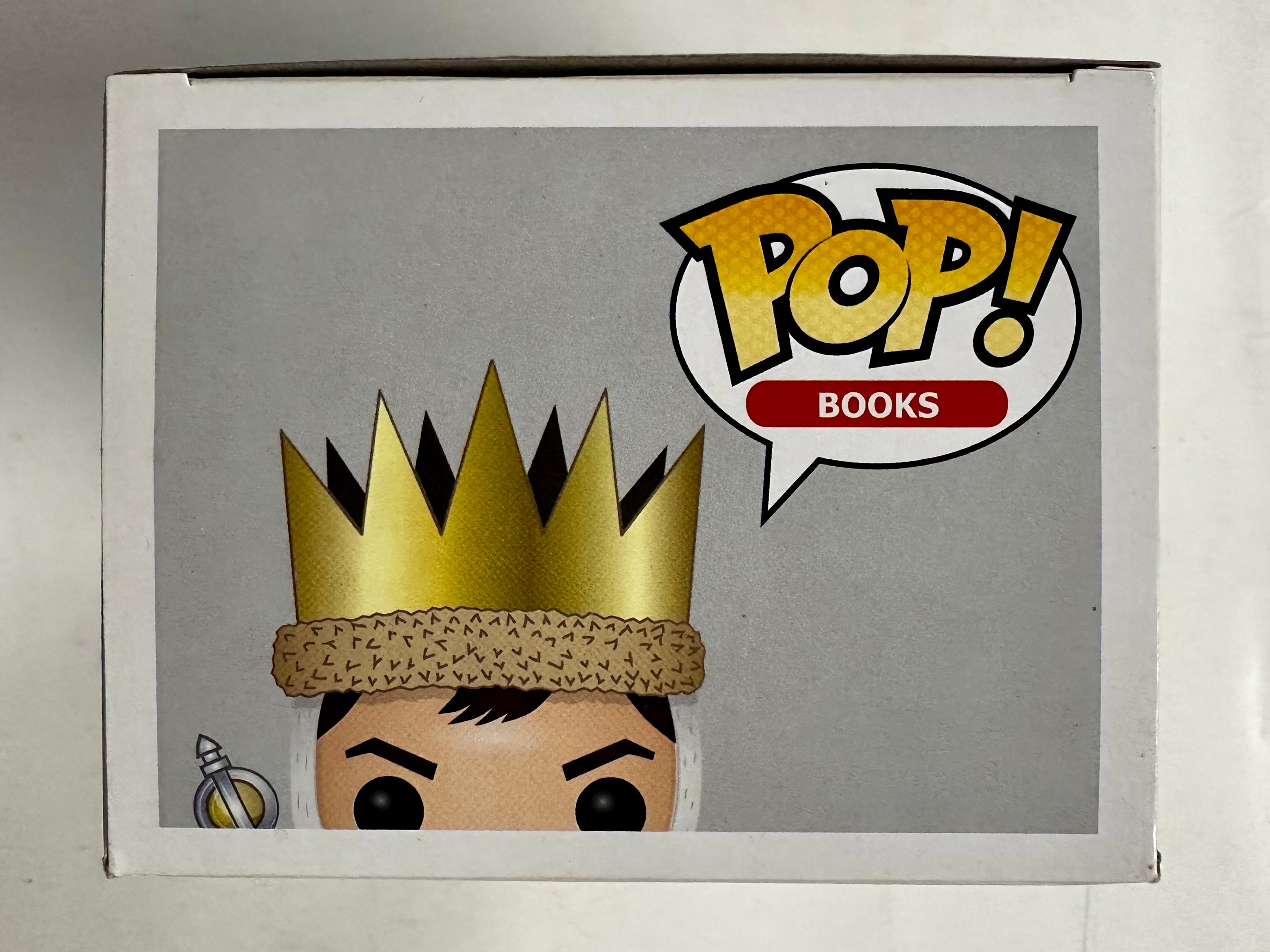 Funko Pop! Books Max #01 Where The Wild Things Are 2014 Vaulted
