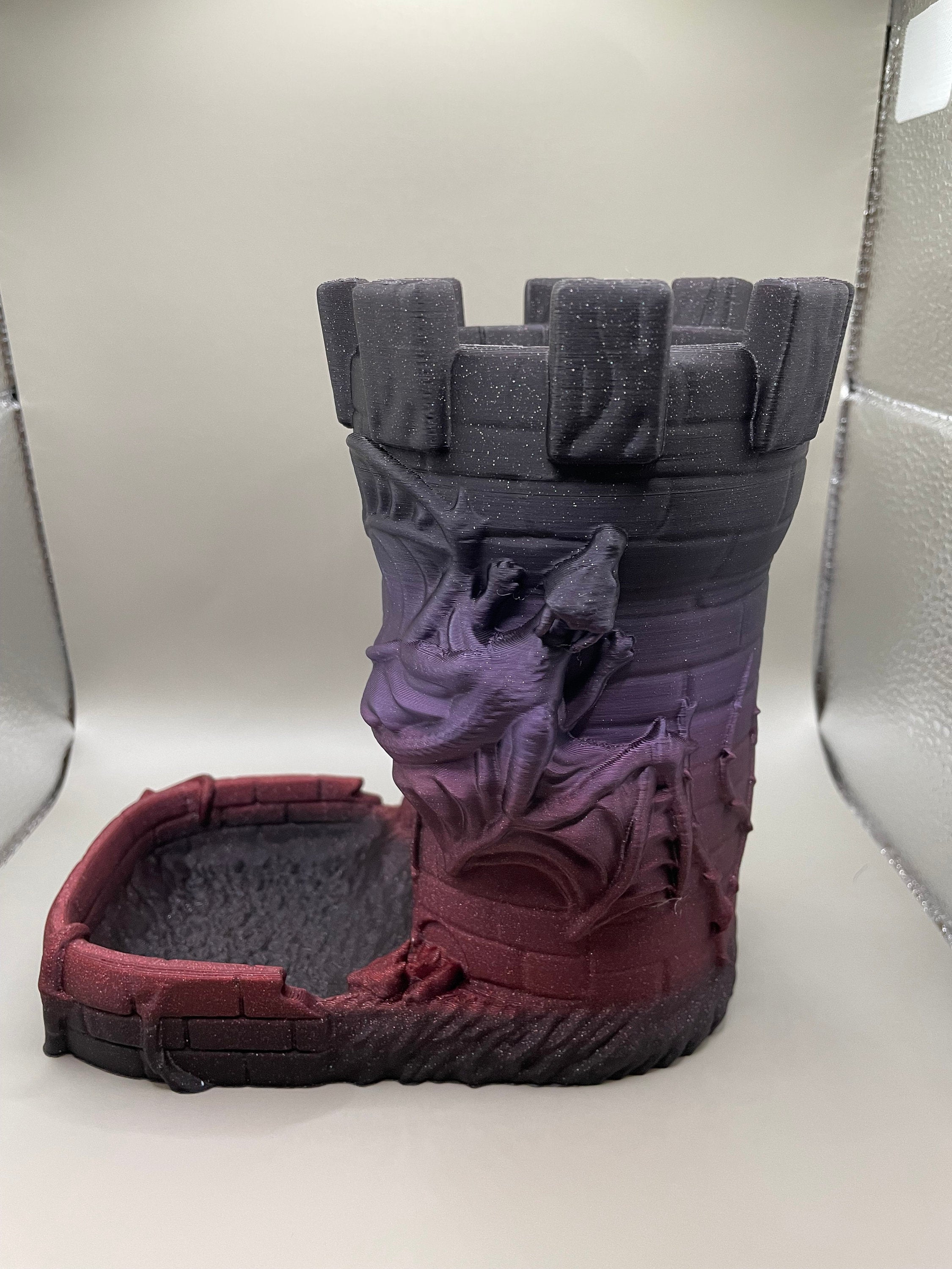 Castle Dice Tower