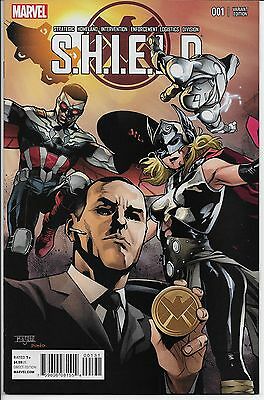 SHIELD #1 MAHMUD ASRAR YOUNG GUNS Variant Cover NM W/ Regular Covers 1 And 2
