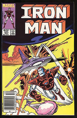 IRON MAN #201 VOL 1 MARVEL COMICS Tony Stark Avengers