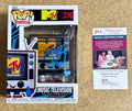 Musician Scooter Ward Of Cold (Band) Signed 2024 MTV Funko Pop #236 With JSA COA