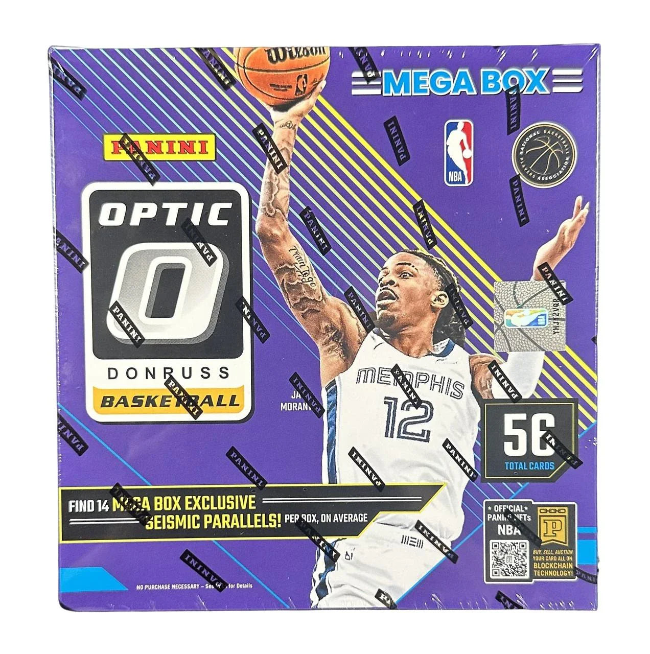 2024-25-panini-donruss-optic-basketball-mega-hobby-box-seismic-parallels