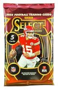 2025-panini-select-football-hobby-pack