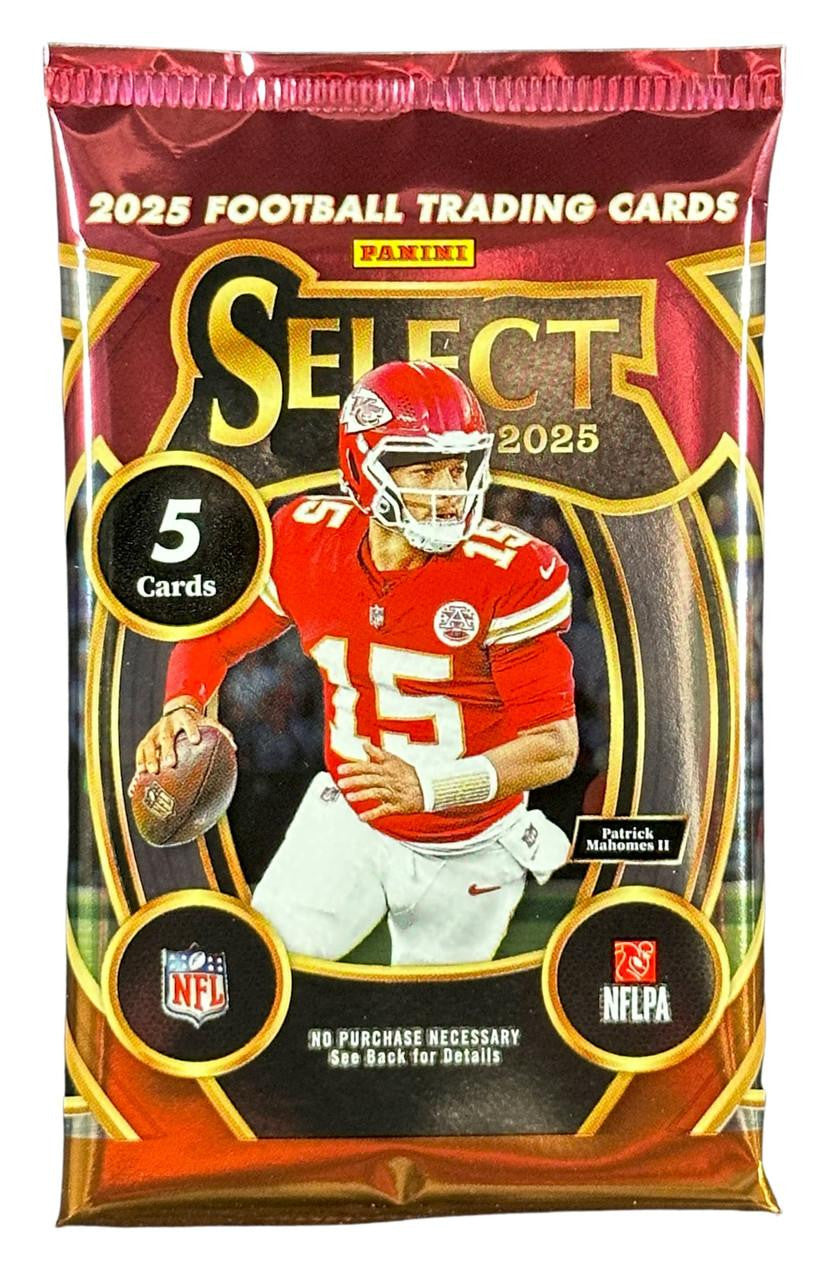 2025-panini-select-football-hobby-pack