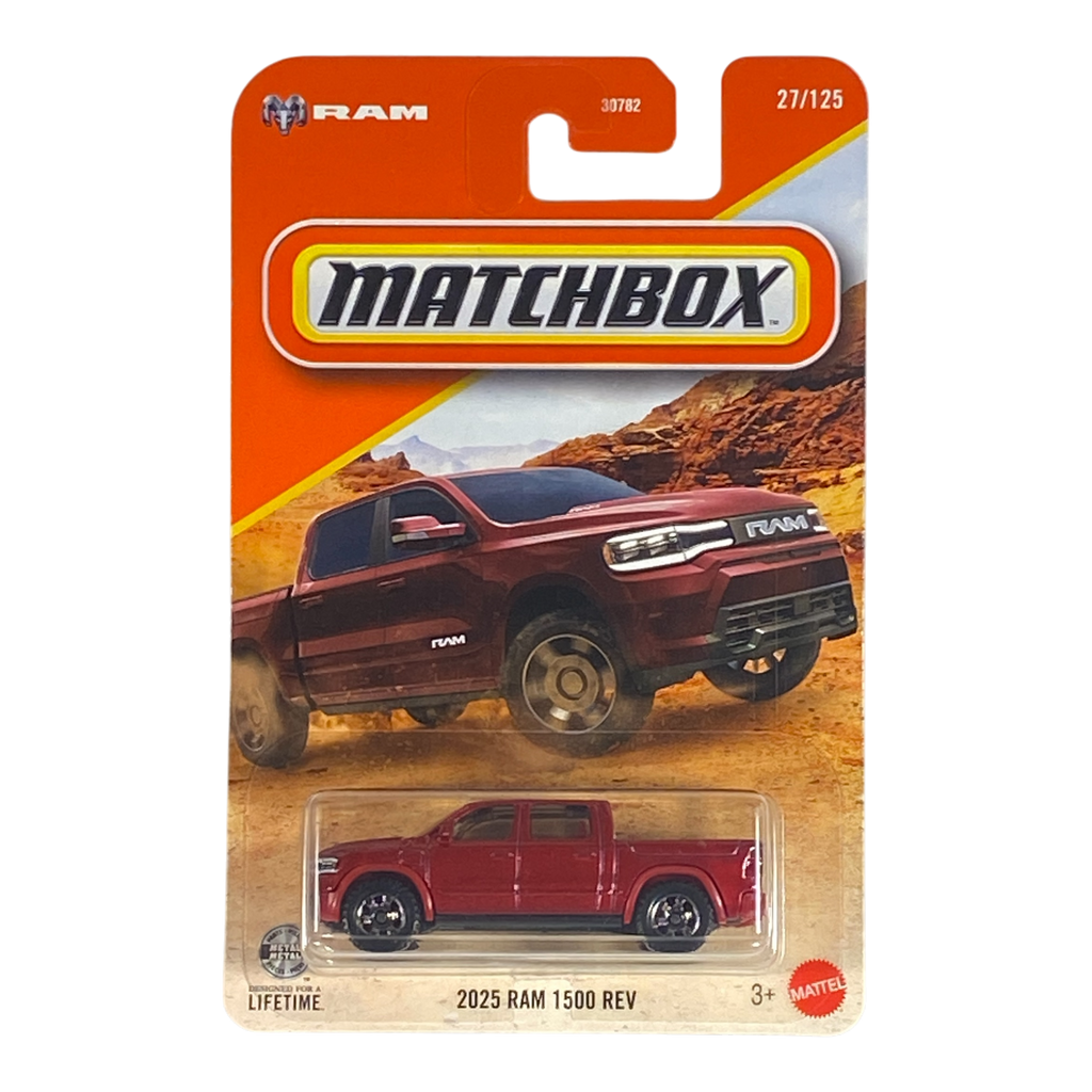 Matchbox 2025 Ram 1500 REV - 2026 Matchbox Series 27/125
