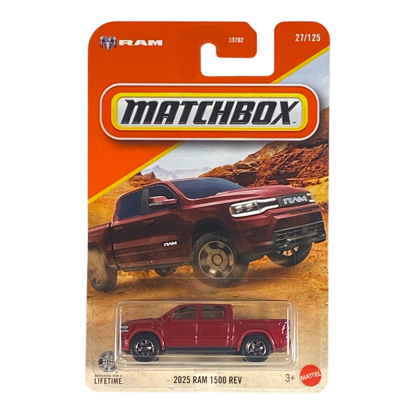 Matchbox 2025 Ram 1500 REV - 2026 Matchbox Series 27/125