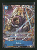 Issho - EB04-022 (Alternate Art) #EB04-022 R - One Piece The Azure Sea's Seven