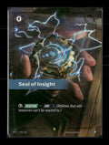 Seal of Insight #229/221 Epic - Riftbound Spiritforged