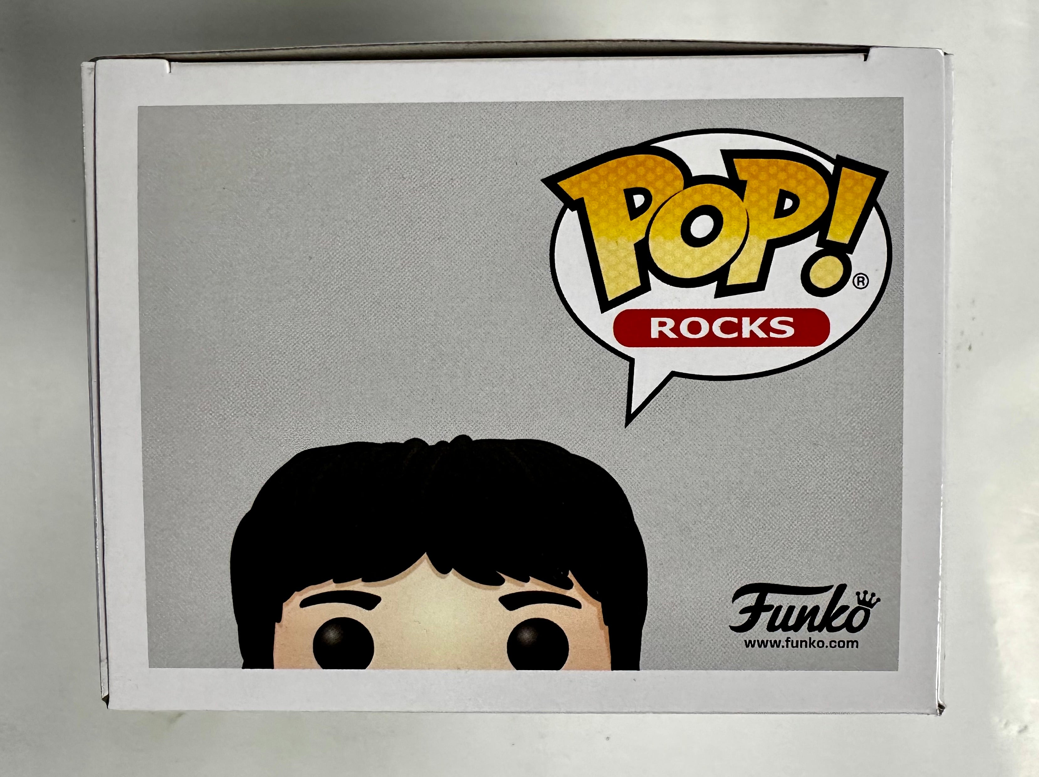 Luke Spiller Signed The Struts #131 Young & Dangerous Funko Pop! With JSA COA
