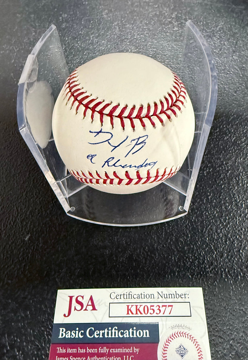 barstool-sports-dave-portnoy-signed-official-mlb-baseball-with-jsa-coa