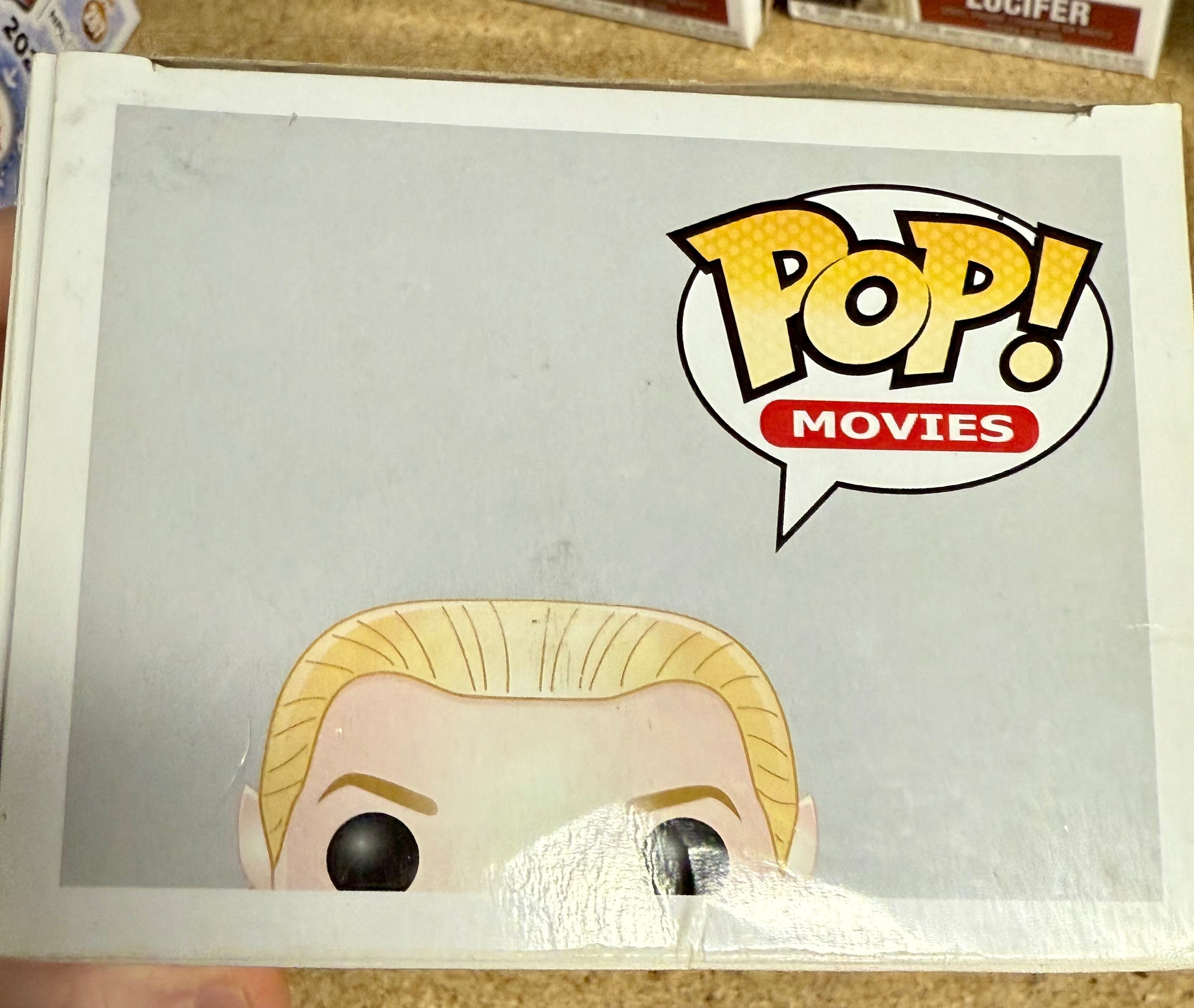 Orlando Bloom Signed Legolas Greenleaf Hobbit Vaulted Funko Pop! #46 With JSA COA
