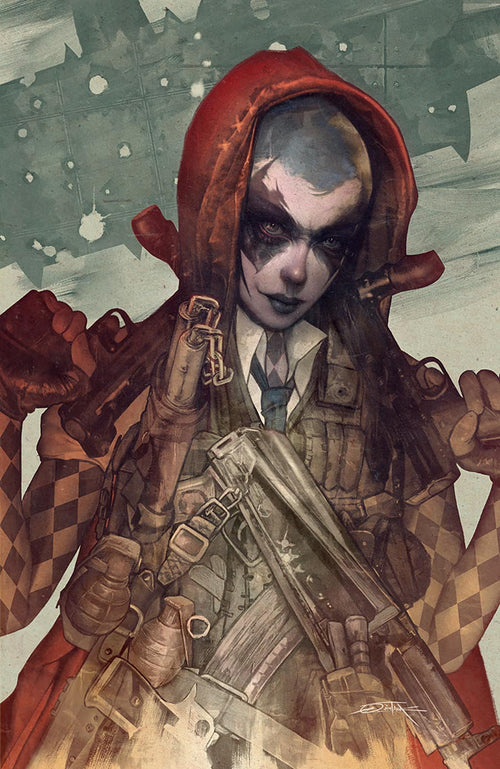 Cover B Dan Quintana Card Stock Variant