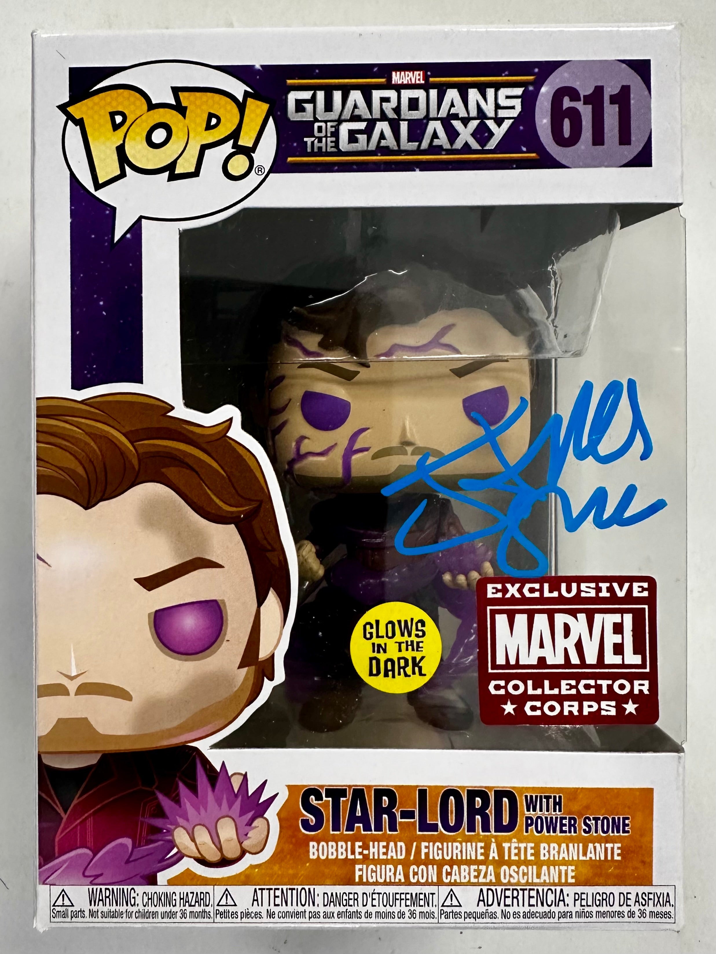 director-james-gunn-signed-funko-pop-marvel-611-star-lord-guardians-of-the-galaxy-gotg-2023-with-jsa-coa