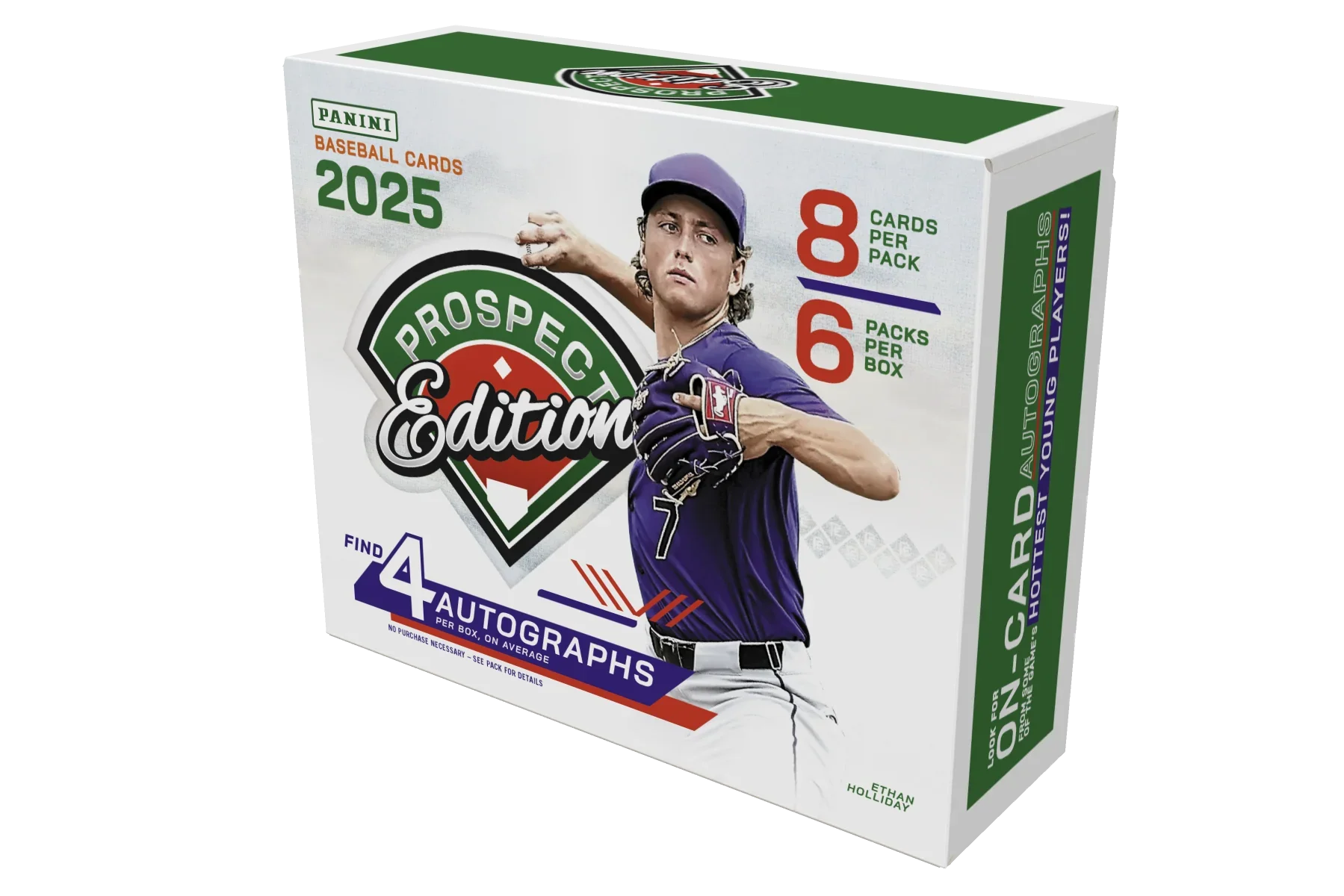 2025-panini-prospect-edition-baseball-hobby-box
