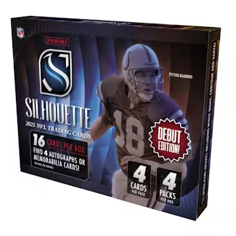 2025-panini-silhouette-football-hobby