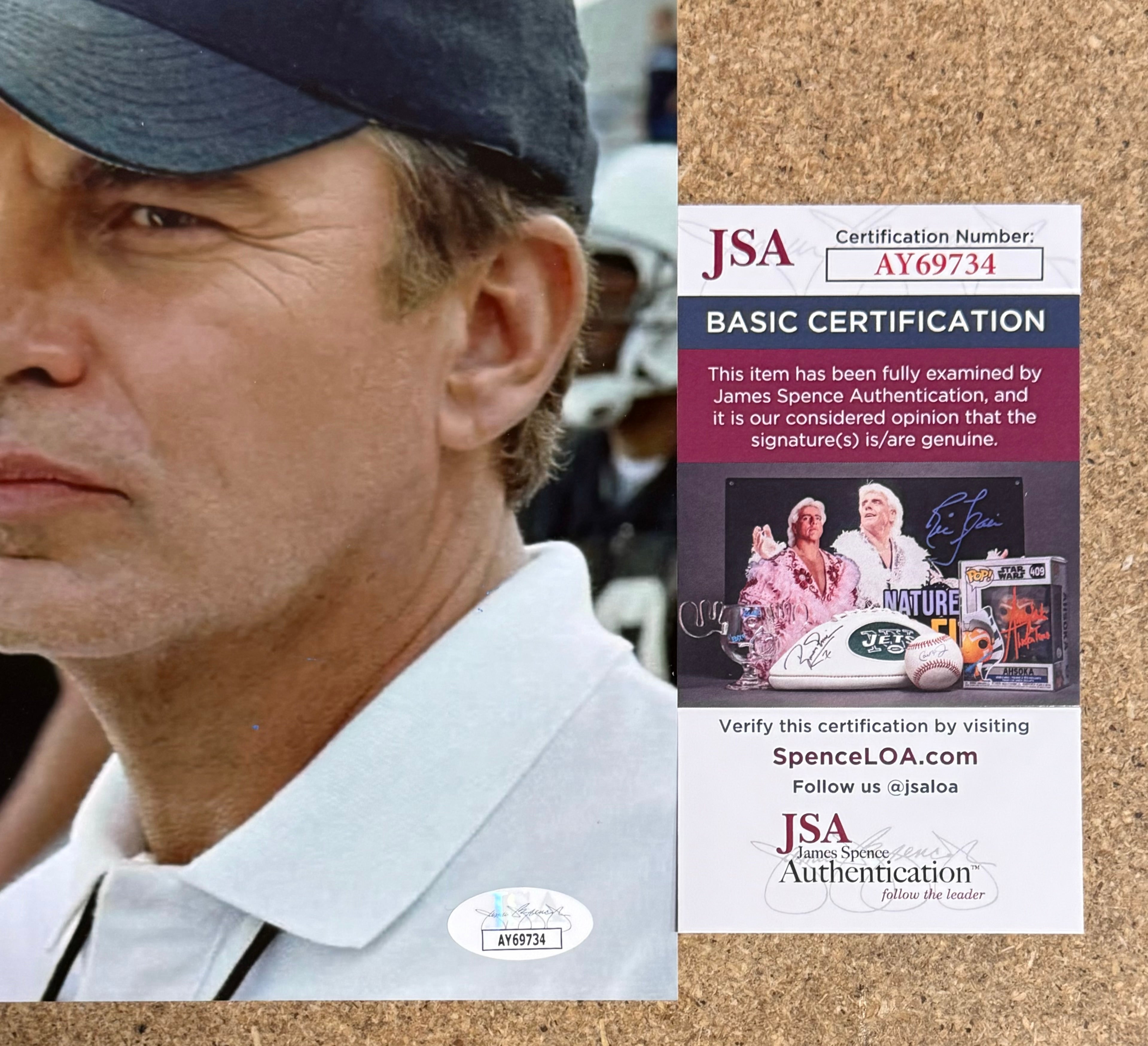 billy-bob-thornton-signed-coach-gaines-friday-night-lights-8x10-photo-jsa-coa