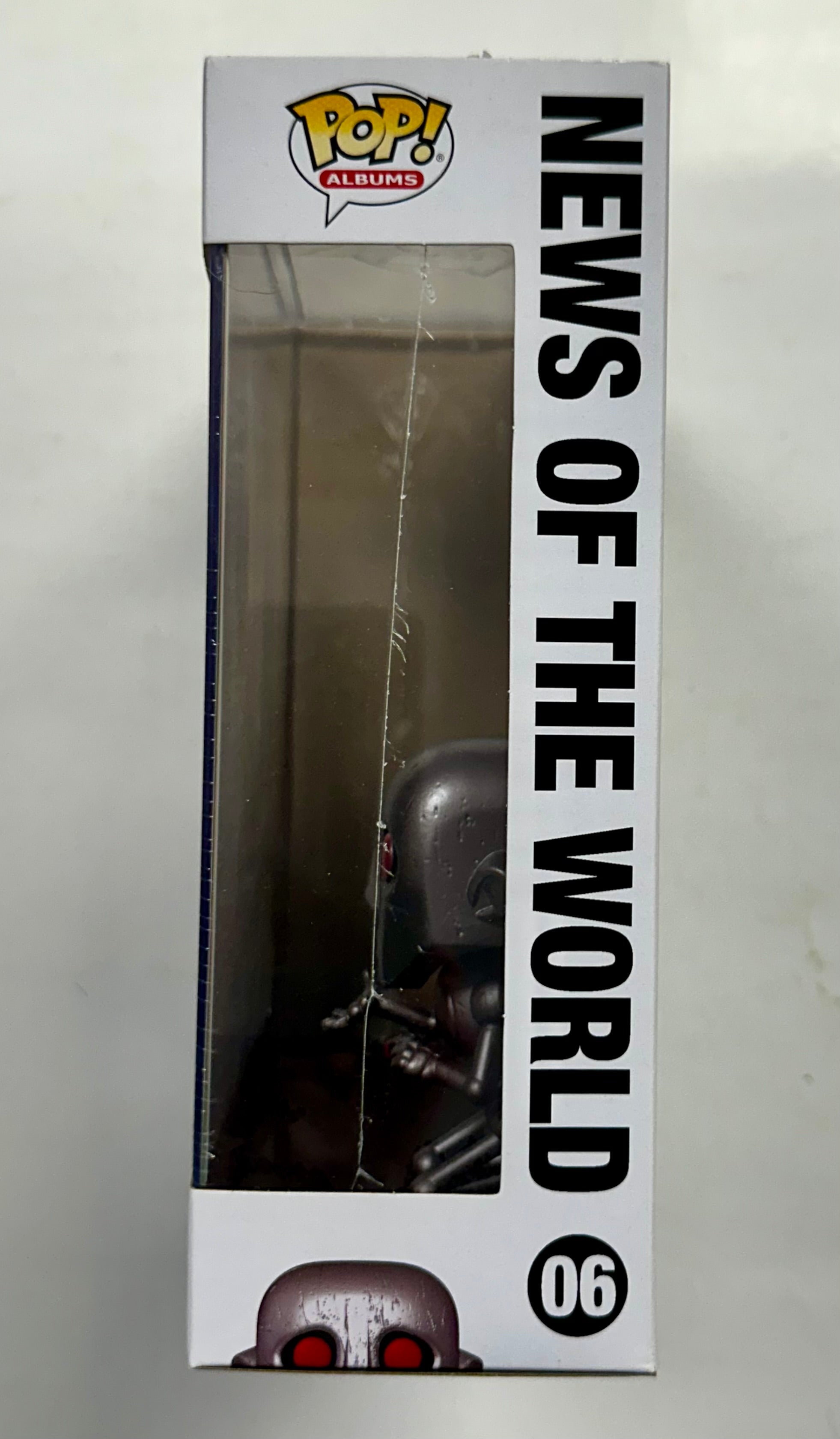 Funko Pop! Rocks Albums News Of The World (1977) #06 Queen 2020