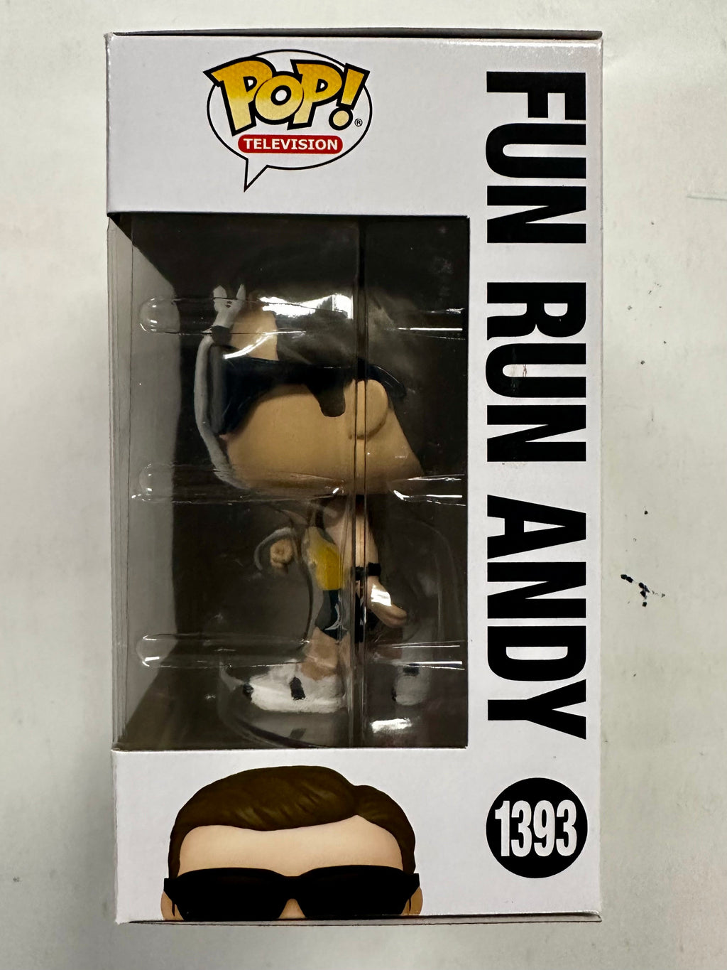 Funko Pop! Television Fun Run Andy Bernard #1393 The Office 2023