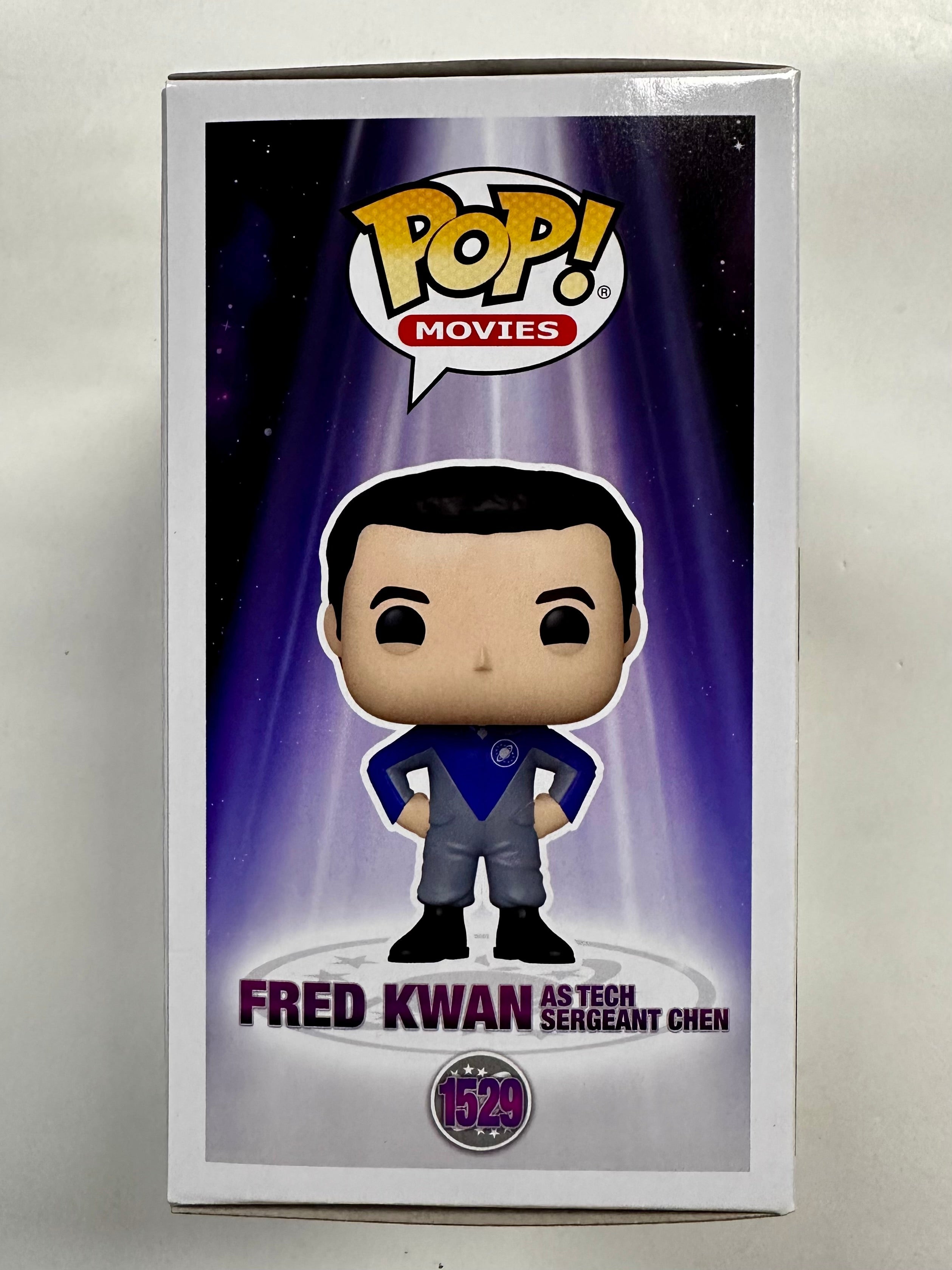 Funko Pop! Movies Fred Kwan As Tech Sergeant Chen #1529 Galaxy Quest 2023