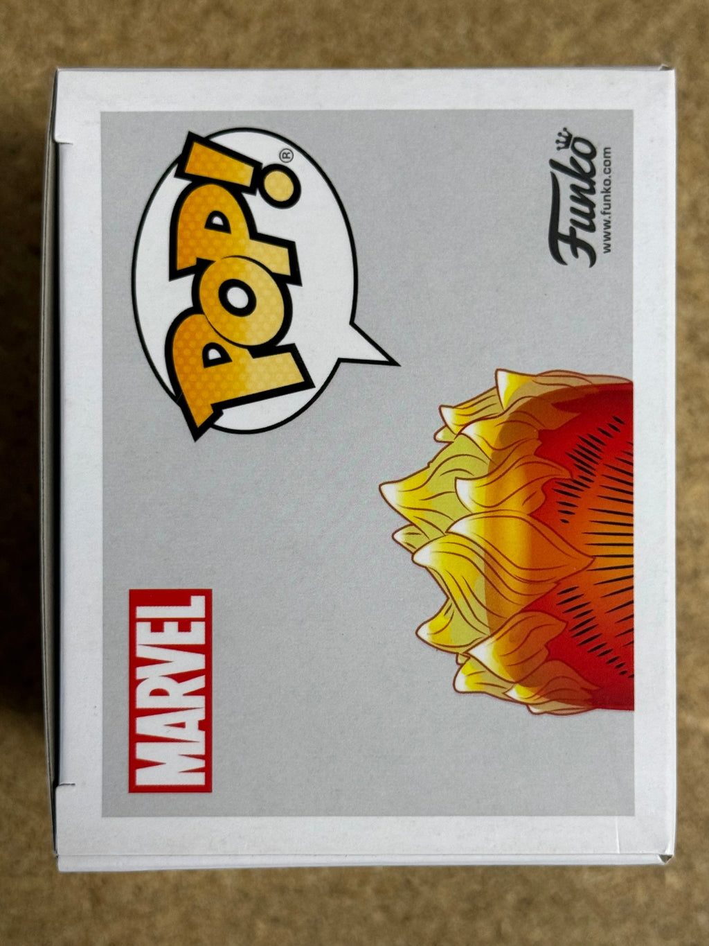 brian-austin-green-signed-fantastic-four-original-human-torch-501-funko-pop-with-psa-coa