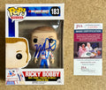 Will Ferrell Signed Ricky Bobby Talledega Nights Funko Pop! #183 With JSA COA