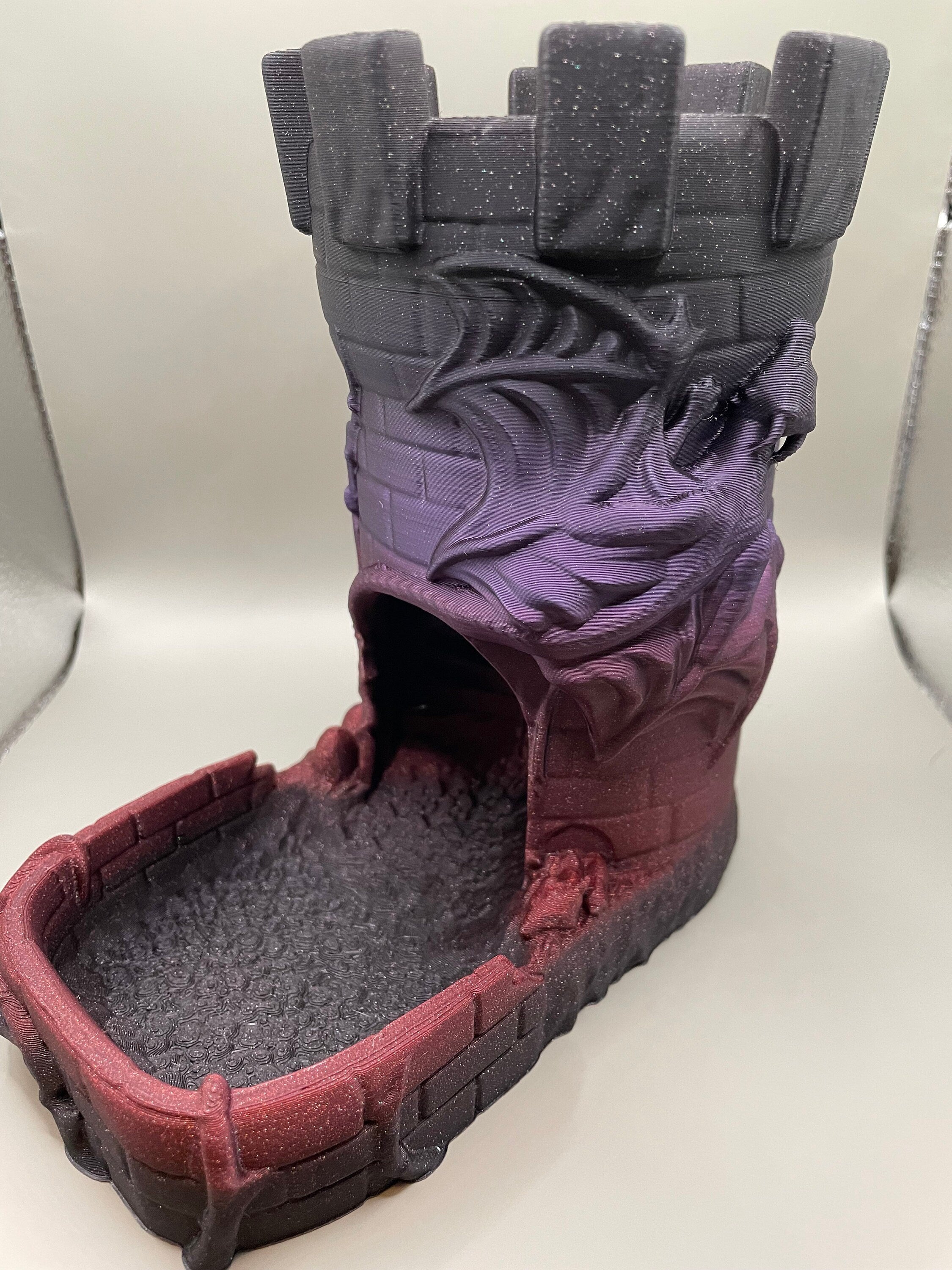Castle Dice Tower