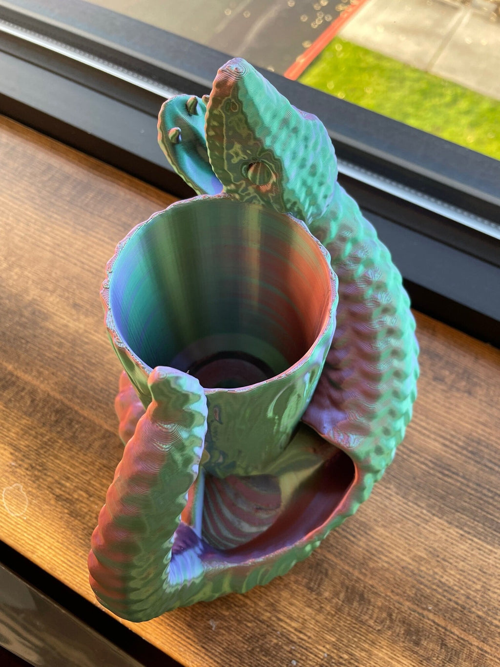 Snake Can Holder and Dice Tower