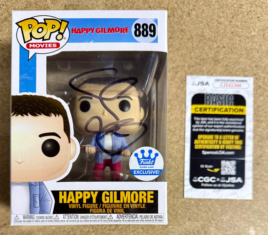 adam-sandler-signed-happy-gilmore-putter-funko-pop-889-exclusive-w-jsa-coa