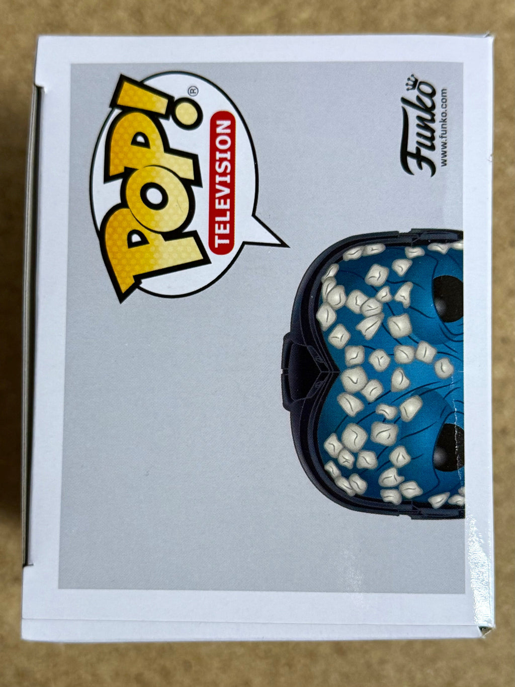 Funko Pop! Television Doctor Who Tzim-Sha #893 2019 NYCC Shared Con Exclusive