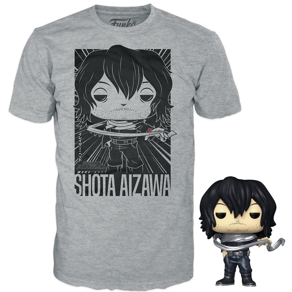 POP! & TEE: MHA - Shota Aizawa