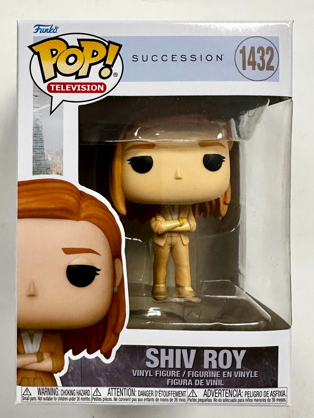 Funko Pop! Television Shiv Roy #1432 HBO Succession 2024