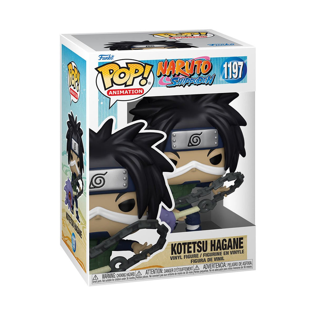 POP! Animation: Naruto - Kotetsu Hagane w/Weapon